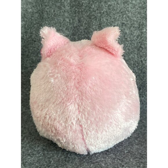 VTG Ty Beanie Ballz BEANS Pig Ball Plush Stuffed Animal Toy - Picture 3 of 7